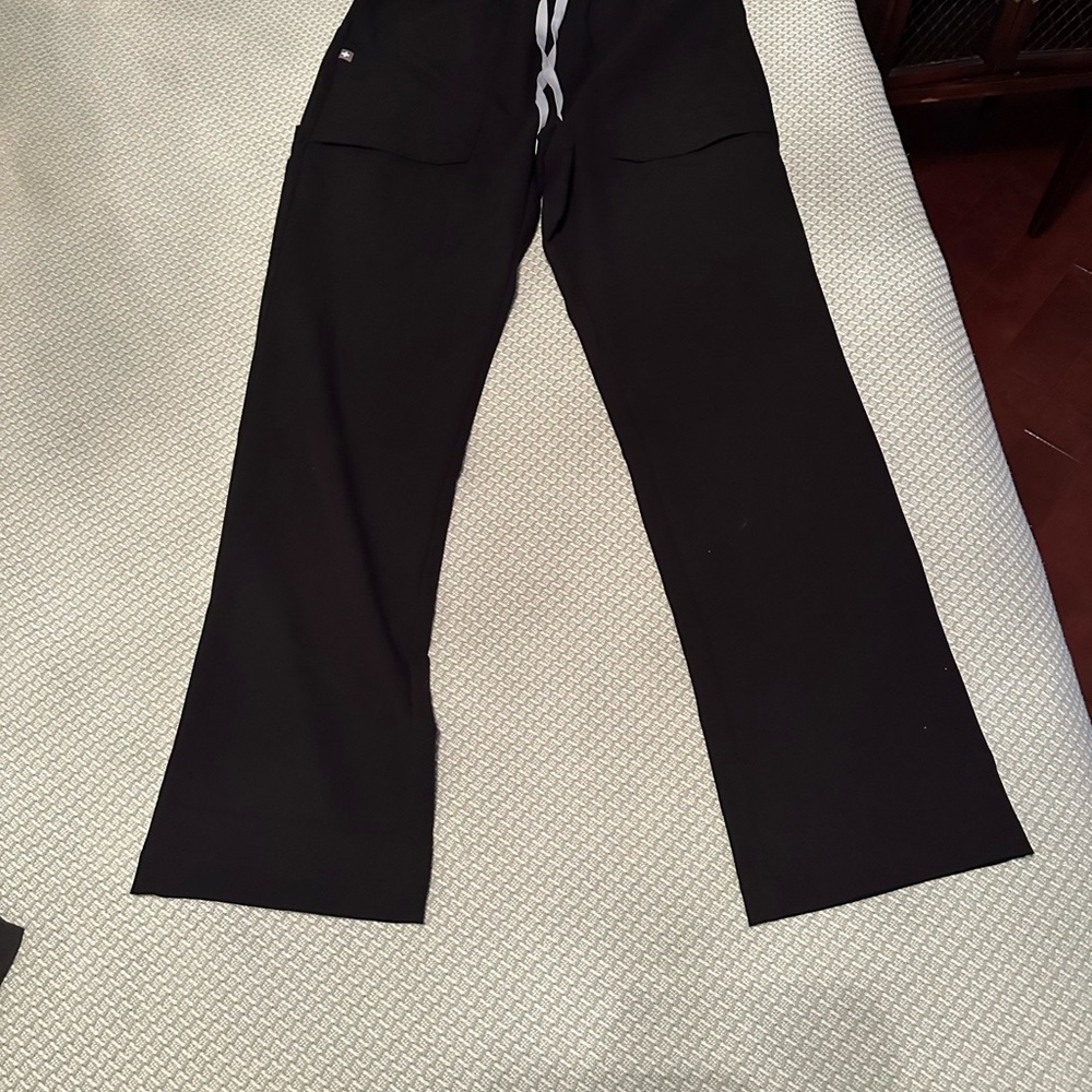 Figs Black Technical Collection Pants Men sized Medium